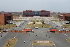 河北工程大学新校区，校园航拍全景视频封面