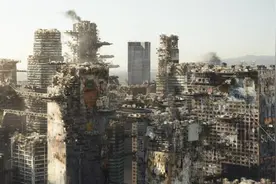 地球被破坏后，有钱人可以移居到外太空，穷人下场就惨了！视频封面