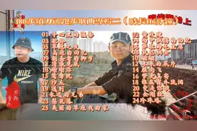 180步频刀郎跑步歌曲专辑二（总时长116分钟）视频封面