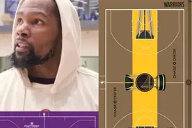 NBA季中赛奖杯曝光！各队主场地板亮了，球迷要求普及到常规赛视频封面