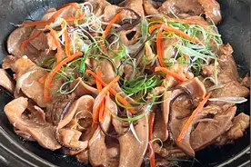 陈皮焗猪脷，开盖香气扑鼻，脆嫩爽口，简单又好吃你不学吗