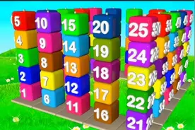 益智｜儿童｜动画｜幼儿数学启蒙动画，从1数到100视频封面