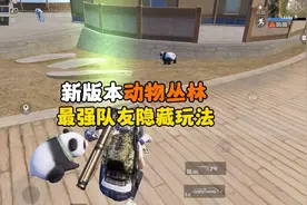 和平精英新版本，最强队友隐藏玩法！