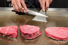 日本高级A5和牛，5200元一公斤，你知道怎么吃吗？