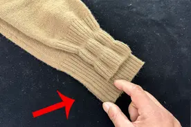 毛衣袖口松了不要扔，教你一招，立马变紧恢复弹力，这方法太棒了视频封面