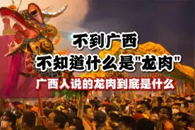 不到广西，不知道什么是“龙肉”！广西人说的龙肉到底是什么？