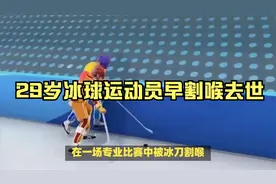 英国29岁冰球运动员遭冰刀割喉去世，冰刀究竟有多危险？视频封面
