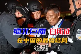 缅北巨魔白所成在中国的最终结局预测视频封面