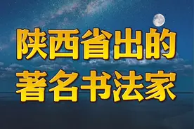 陕西省出的著名书法家视频封面