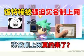 蛋仔派对：饭特稀被强迫实名制上网！实名制上网真的来了？视频封面