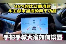 99%的比亚迪海豚车主都不知道的两个功能，手把手教大家如何设置