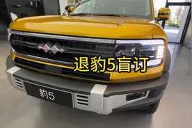 还是退了方程豹5的盲订视频封面