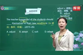 英语真题——颇有争议的试题，你选什么？视频封面