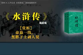 《水浒传》【赏析】命悬一线，黑胖子上剥人凳视频封面