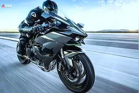 十大最速摩托车大盘点，川崎H2R只排在了第二，榜首居然是它？