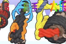 趣味休闲游戏合集 收集不同色彩的毛线圈来武装自己吧！