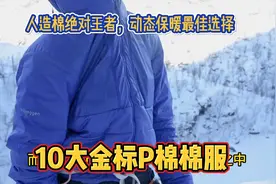 人造棉绝对王者，动态保暖最佳选择，10大金标P棉棉服