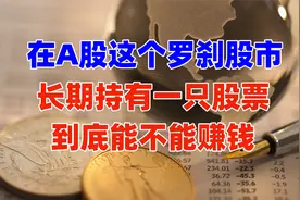 在A股这个罗刹股市，长期持股到底能不能赚钱，看完你就明白了！视频封面