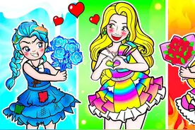 小长发太骄傲，妈妈的贫穷教育法，能让她变成可爱小公主吗？视频封面