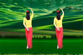 初学入门广场舞《儿行千里妈牵挂》简单32步，好学好看，附分解