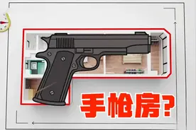 手枪形状的房子你见过吗？女设计师爆改34平鸽子笼，方案却……