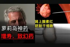 长生不老、兴奋致幻，来自萝莉岛的神药：胚胎干细胞、肾上腺素红