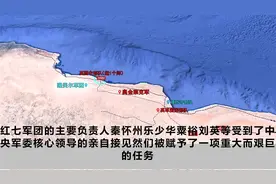 沙盘推演：北上抗日先遣队（红7军团）粟裕、寻淮洲浴血之旅