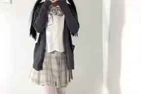 身上有股劲是学不来的 我称之为感觉 #jk #制服 #jk扭腰视频封面