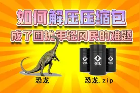 如何解压压缩包，成了困扰年轻网民的难题