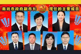 廊坊市 现任的副市长主要成员，点赞视频封面