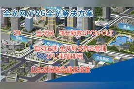 2024.29 全光网 鸿升HSGQ新款GPON自动注册免开局第三方HGU猫视频封面