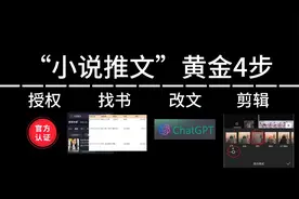 小说推文怎么做？4步黄金保姆级教程（授权·找书·改文·剪辑）