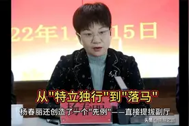 从"特立独行"到"落马"：杨春丽案折射教育反腐新态势视频封面