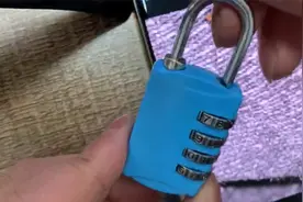 四位密码锁破解