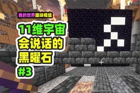 我的世界：11维宇宙3，会说话的黑曜石视频封面