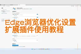 Edge浏览器优化设置_扩展插件使用教程