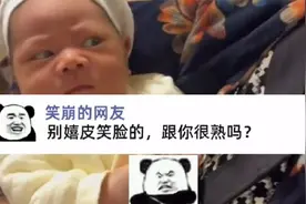 别嬉皮笑脸的，跟你很熟吗？ #搞笑 #神评论#专治不开心视频封面