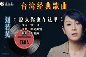 今日歌曲｜《原来你也在这里》- 刘若英，一首充满情感深意的歌曲