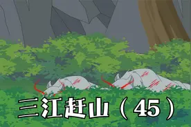 三江赶山（45）逃窜的狼群，强大的熊罢。视频封面