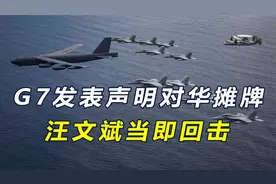 美菲打头阵，多国联军开进南海，G7也发声对华施压，中方果断反击视频封面