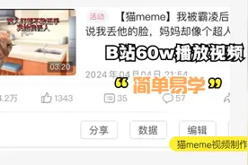 【猫meme】如何制作自己的第一个猫meme视频？