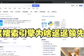 震惊，三大搜索引擎对比，某度遥遥领先视频封面