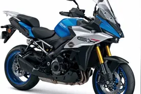 2024 Suzuki GSX S1000GX视频封面