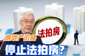 房地产举措之一：停止法拍房，阻止房地产价格继续下降视频封面