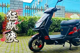台铃狂飙侠电动车，2000档豪华外卖旗舰车型，卷王的下半年第一枪
