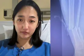 网红普吉岛玩滑翔伞坠落，当场腿骨扎出皮肤：商家耍赖说她是装的视频封面