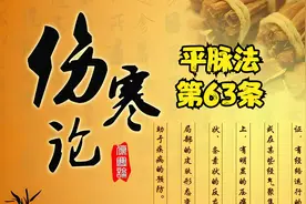 刘渡舟讲伤寒论平脉法精剪字幕版第63条视频封面