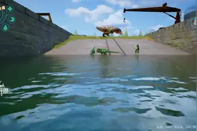 ③恐龙岛吞噬进化，还是老鳄鱼好玩啊，展现老六技术的时候到了、