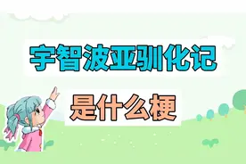 宇智波亚驯化记是什么梗？视频封面