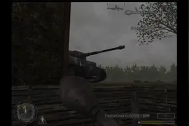 《使命召唤1》全流程实况08阻止敌方坦克，守住大桥视频封面